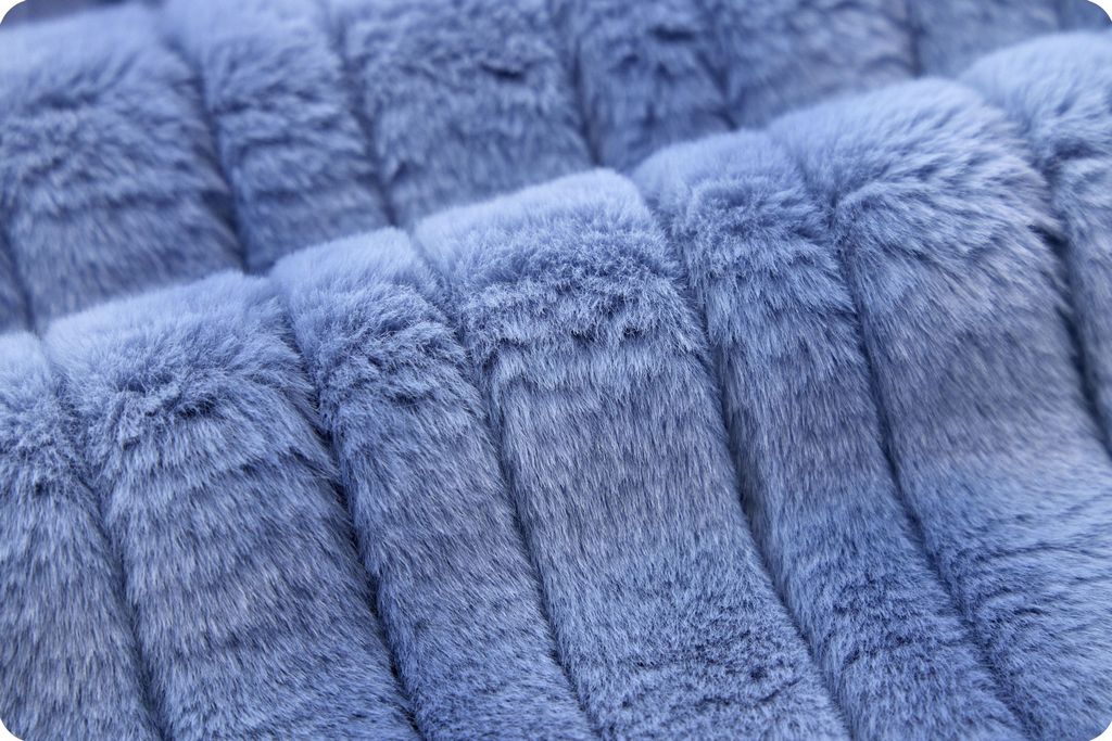 CLEARANCE Denim Vienna - Shannon Fabrics Cuddle Minky