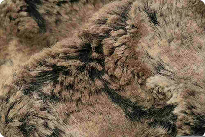 Walnut Wild Rabbit - Shannon Fabrics Cuddle Minky