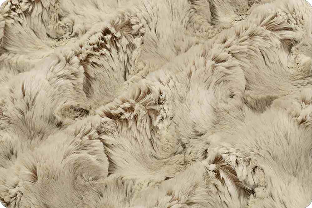 Sandshell Wild Rabbit - Shannon Fabrics Cuddle Minky