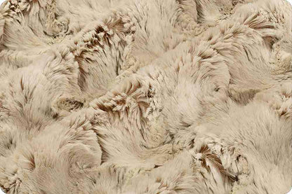 Sandshell Wild Rabbit - Shannon Fabrics Cuddle Minky