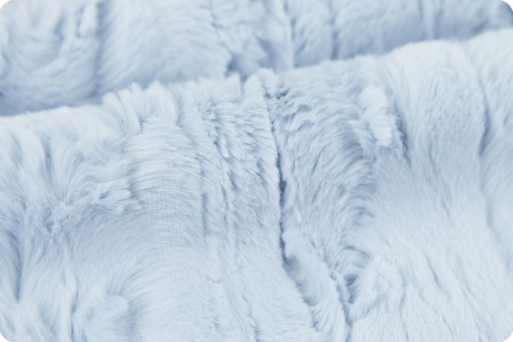Powder Willow - Shannon Fabrics Cuddle Minky