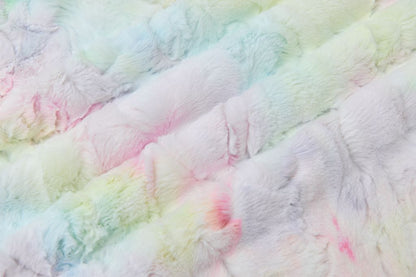 Pastel Sorbet Luxe - Shannon Fabrics Cuddle Minky