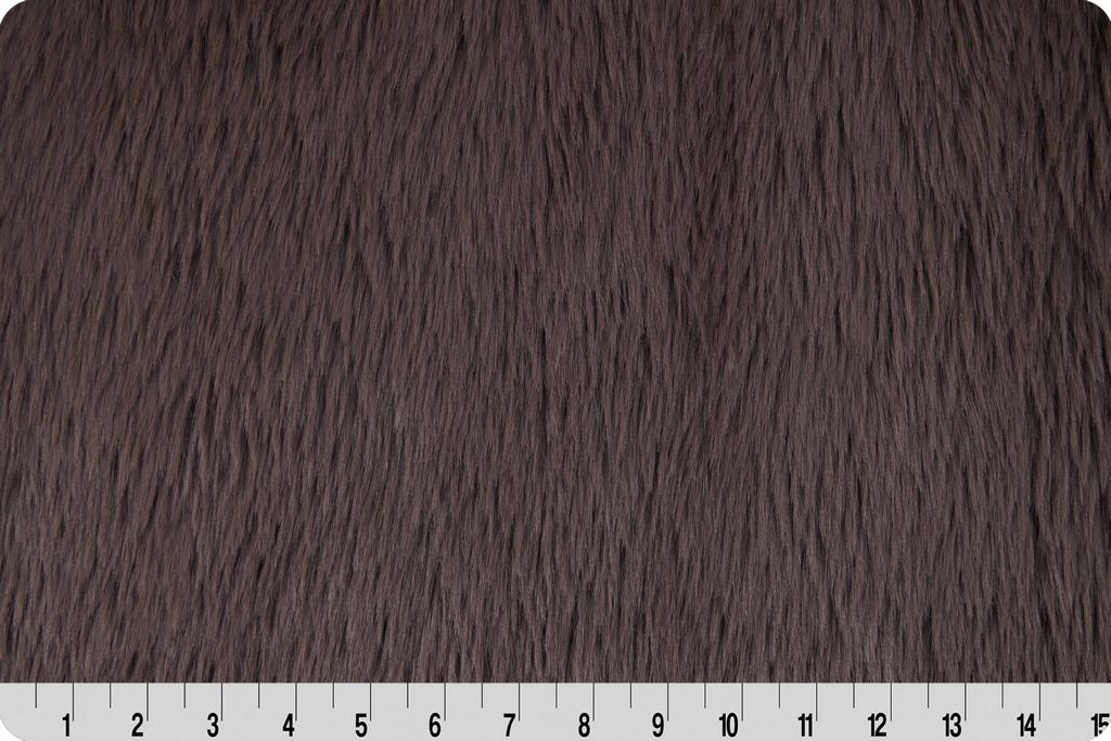 Brown Dreamy Fur - Shannon Fabrics