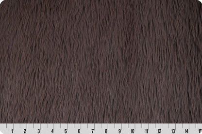 Brown Dreamy Fur - Shannon Fabrics