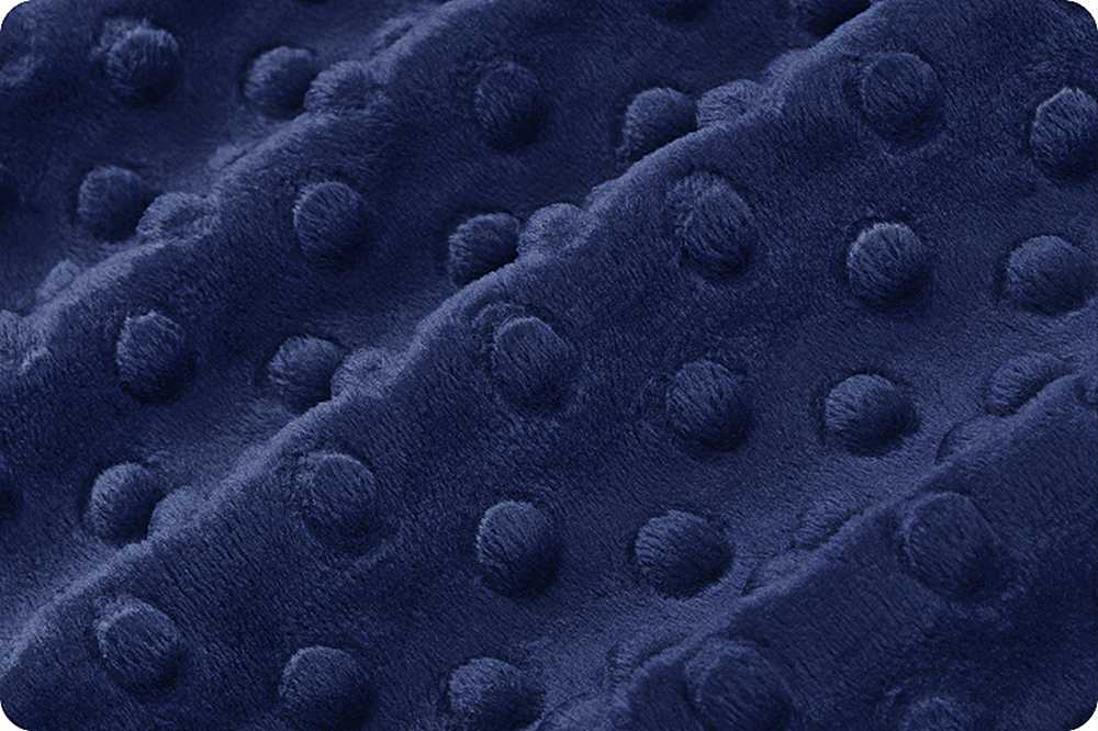 Midnight Dimple - Shannon Fabrics Cuddle Minky