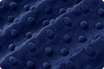 Midnight Dimple - Shannon Fabrics Cuddle Minky