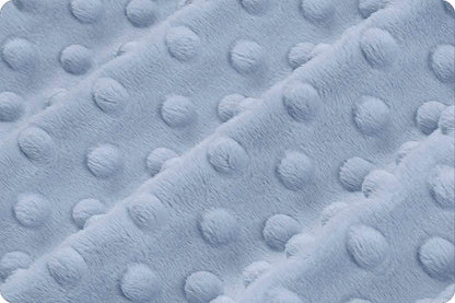 Dusty Blue Dimple - Shannon Fabrics Cuddle Minky