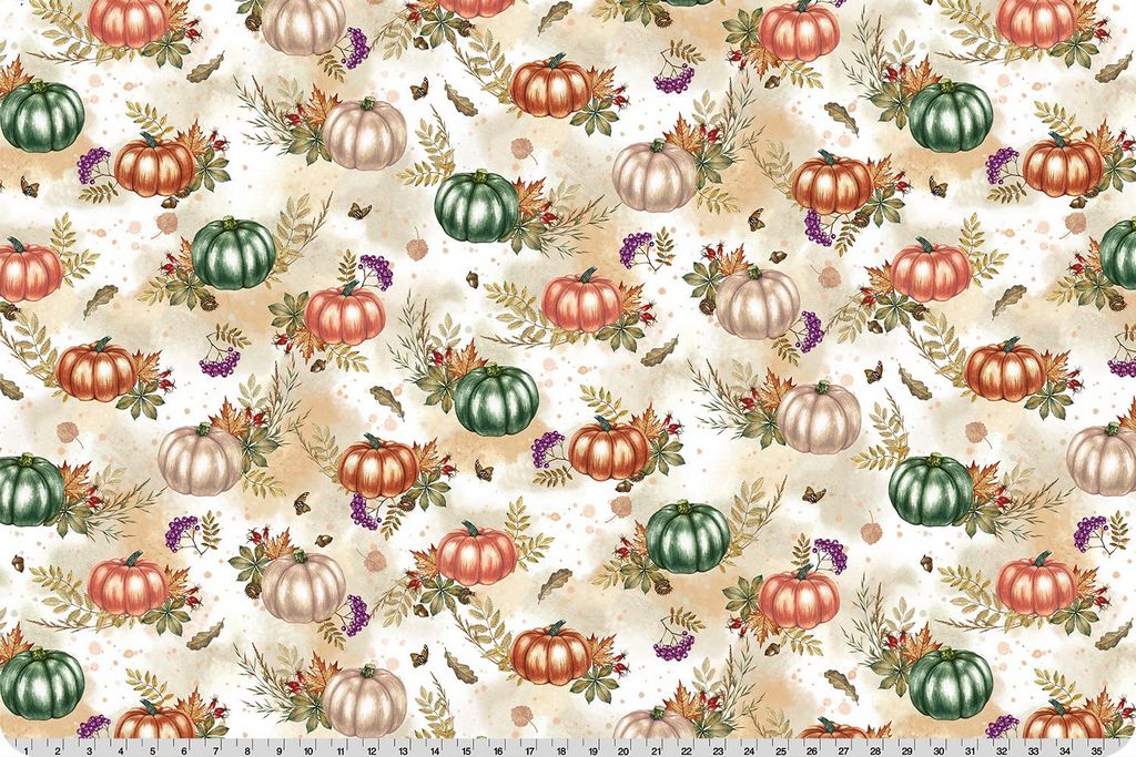 Autumn Acres Digital - Shannon Fabrics Cuddle Minky
