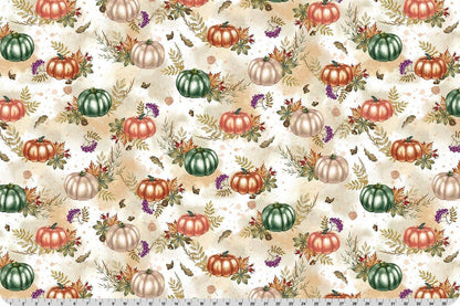 Autumn Acres Digital - Shannon Fabrics Cuddle Minky