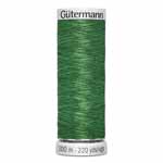 Green #235 Metallic Thread - 200m