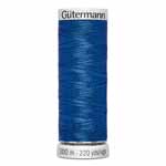 Dark Blue #315 Metallic Thread - 200m