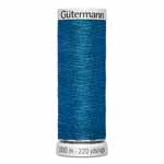 Bright Blue #483 Metallic Thread - 200m