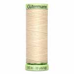 Ivory #800 Polyester Top Stitching - 30m