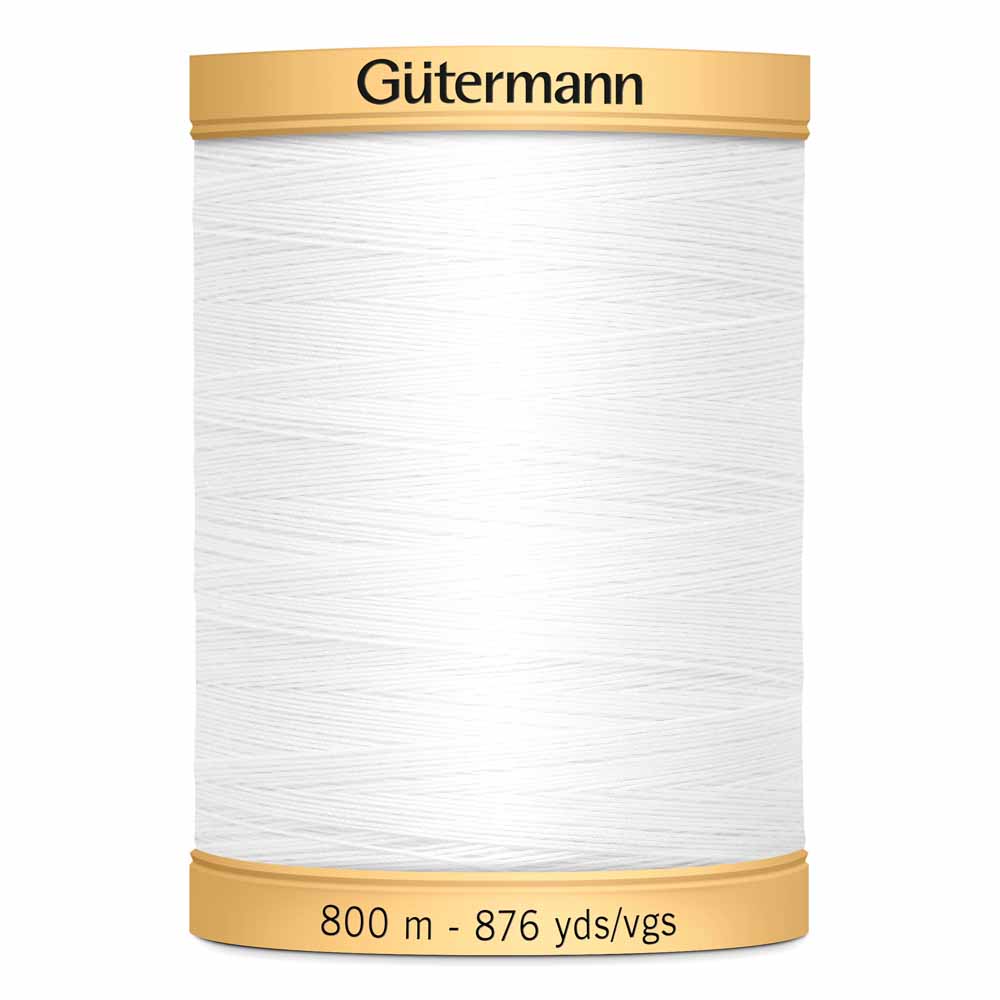 White #5709 Cotton Thread - 800m (4085709)