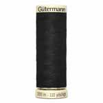Black #10 Polyester Thread - 100m