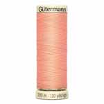 Peach #365 Polyester Thread - 100m