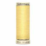 Cream #805 Polyester Thread - 100m