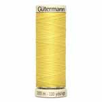 Yellow #808 Polyester Thread - 100m