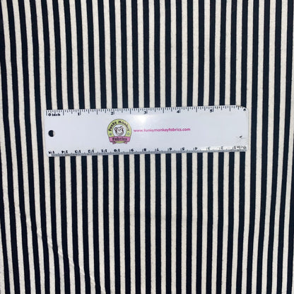 Black Stripes - Robert Kaufman Flannel