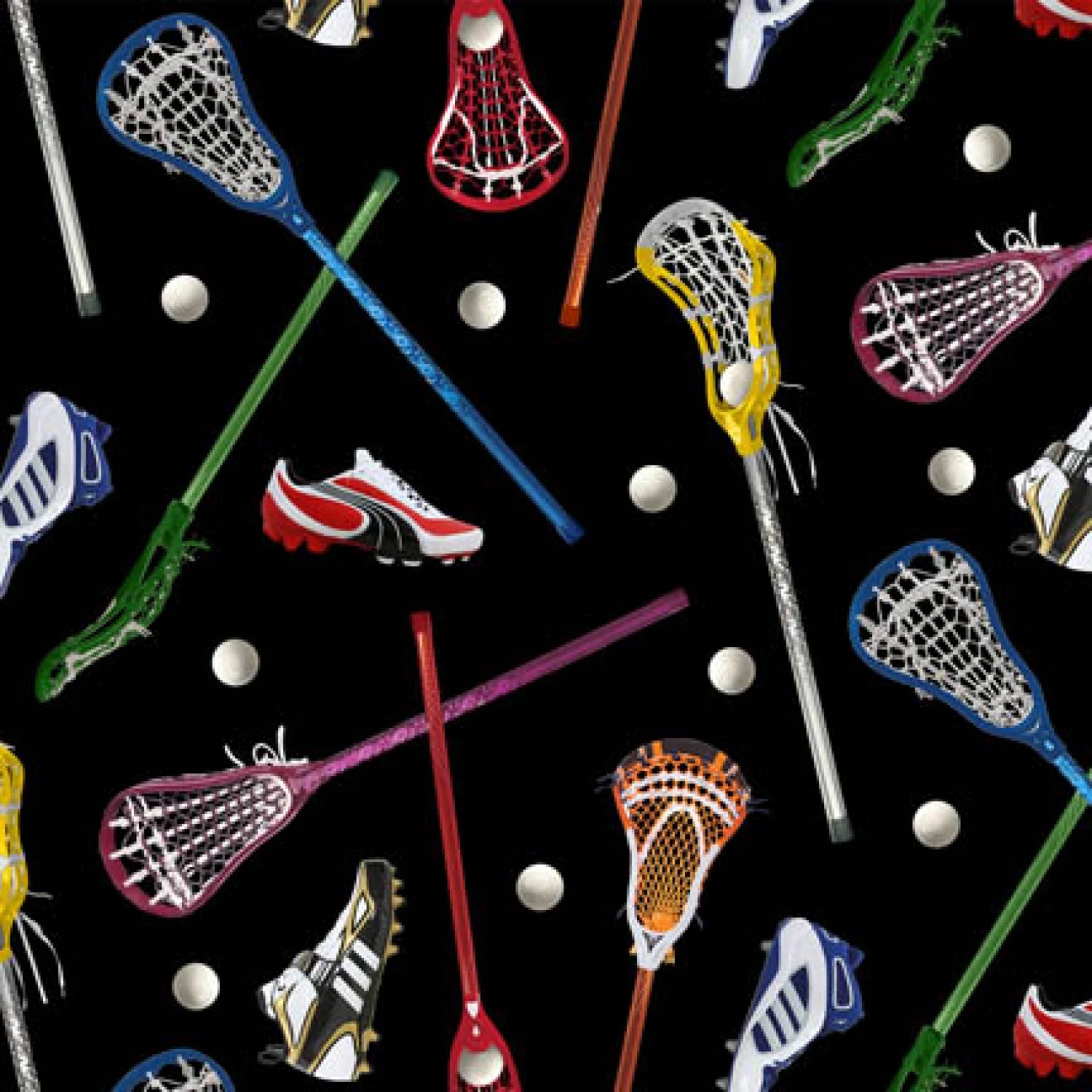 Lacrosse - Elizabeth's Studio Cotton