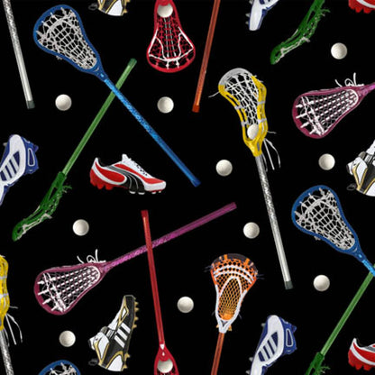 Lacrosse - Elizabeth's Studio Cotton