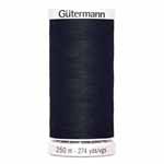 Black #10 Polyester Thread - 250m