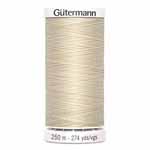 Bone #30 Polyester Thread - 250m – Funky Monkey Fabrics