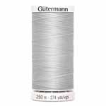Silver #100 Polyester Thread - 250m