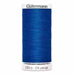 Electric Blue #248 Polyester Thread - 250m