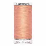 Peach #365 Polyester Thread - 250m