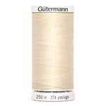 Ivory #800 Polyester Thread - 250m