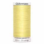 Cream #805 Polyester Thread - 250m