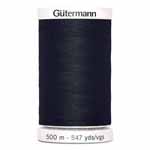 Black #10 Polyester Thread - 500m