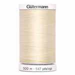 Ivory #800 Polyester Thread - 500m