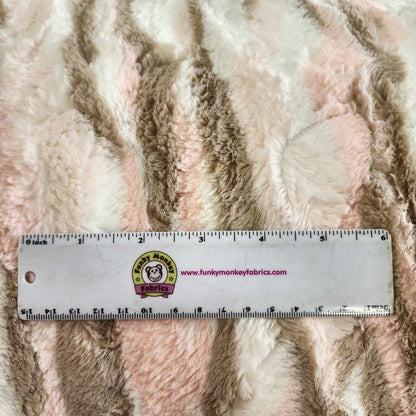 Ice Pink Himalayan - Shannon Fabrics Cuddle Minky