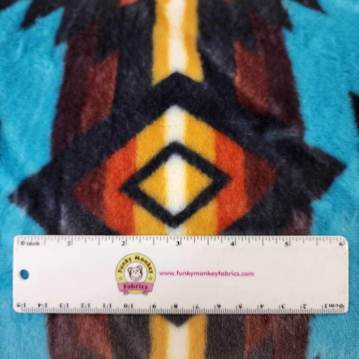 Luxe Multi Outwest Multi - Shannon Fabrics Cuddle Minky