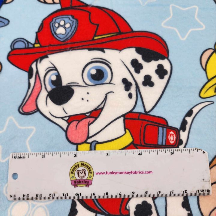 Paw Patrol Packed Boys Digital Plush Fleece (PW-4201-MF-1)