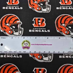 NFL Cincinnati Bengals - Fabric Traditions Cotton (6229-D)