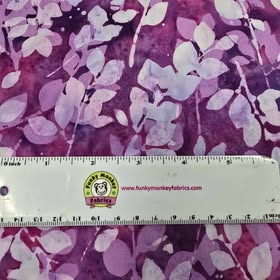 Amethyst Bali Batik - Hoffman Fabrics (W2588H-91)