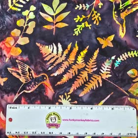 Woodstock Bali Batik - Hoffman Fabrics (W2584H-540)