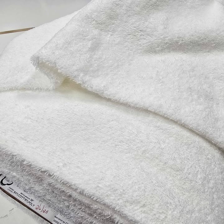 White Terry Cloth (8361A) 