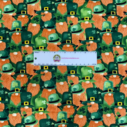 CLEARANCE Multi Leprechaun Packed - Timeless Treasures Cotton