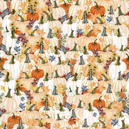 Enchanted Pumpkins - Pumpkin Patch Keeper - Camelot Cotton