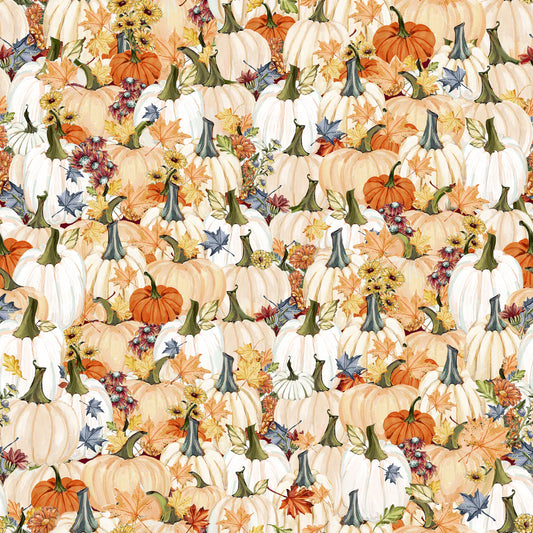 Enchanted Pumpkins - Pumpkin Patch Keeper - Camelot Cotton