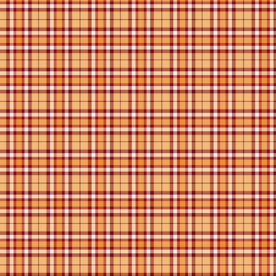 Harvest Plaid - Pumpkin Patch Keeper - Camelot Cotton