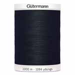 Black #10 Polyester Thread - 1000m