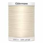 Eggshell #22 Polyester Thread - 1000m