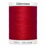 Scarlet #410 Polyester Thread - 1000m