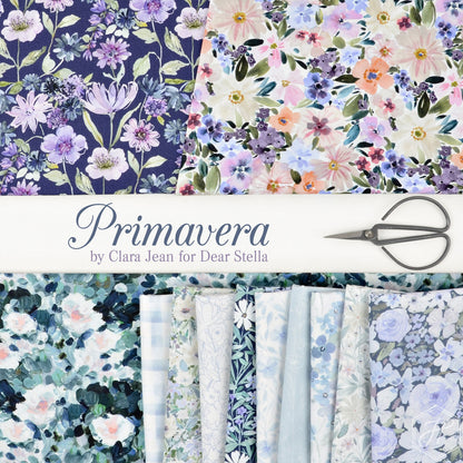 Fat Quarters - 12 piece Primavera - Dear Stella Cotton