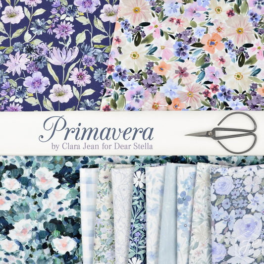 Fat Quarters - 12 piece Primavera - Dear Stella Cotton